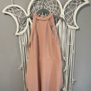 AX strapoy bodycon dress NWT